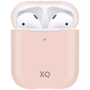 Púzdro XQISIT Silicone Case for AirPods pink (38500)
