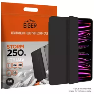 Púzdro Eiger Storm 250m Stylus Case for Apple iPad Pro 11 (2021) / (2022) in Black (EGSR00139)