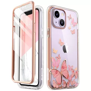 Kryt SUPCASE COSMO IPHONE 13 / 14 PINK FLY (843439118607)