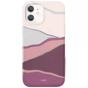 Kryt UNIQ Coehl Ciel iPhone 12 mini 5,4" sunset pink (UNIQ-IP5.4HYB(2020)-CELPNK)