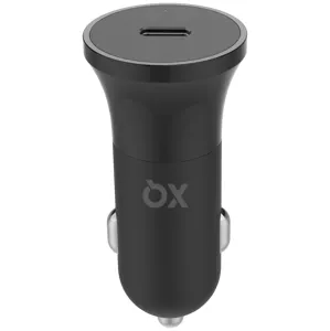 Nabíjačka do auta XQISIT Car Charger Single USB C 18W PD black (36078)