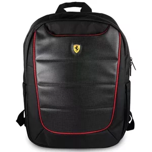 Ruksak Ferrari Backpack FEBP15BK 15" black Scuderia (FEBP15BK)