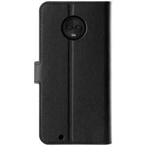 Púzdro XQISIT Slim Wallet Selection for Moto G6  black (32174)