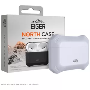 Púzdro Eiger North AirPods Protective case for Apple AirPods Pro in Frost Blue (5055821755863)