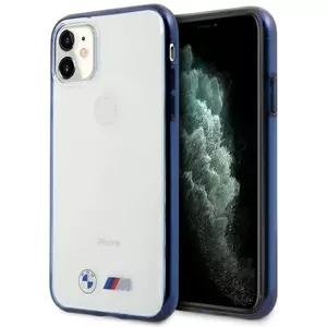 Kryt Case BMW BMHCN61MBTOB iPhone 11 6,1" transparent hardcase Sandblast (BMHCN61MBTOB)