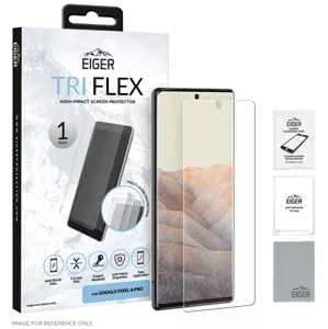 Ochranná fólia Eiger Tri Flex High-Impact Film Screen Protector (1 Pack) for Google Pixel 6 Pro(EGSP00804)