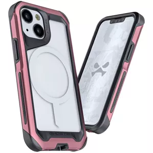 Kryt Ghostek ATOMIC Slim 4 iPhone 13 mini-pink(GHOCAS2841)
