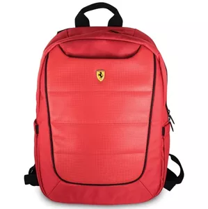 Ruksak Ferrari Backpack  FEBP15RE 15" red Scuderia (FEBP15RE)