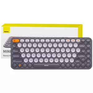 Klávesnica Baseus K01A Wireless Tri-Mode Keyboard Frosted Grey