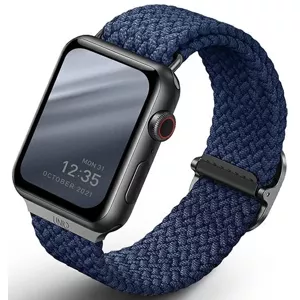 Remienok UNIQ strap Aspen Apple Watch 40/38mm Braided oxford blue (UNIQ-40MM-ASPOBLU)
