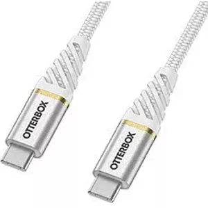 Kábel Otterbox Premium Cable USB C-C 3M USB-PD white (78-52682)