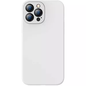 Kryt Baseus Liquid Silica for iPhone 13 Pro Max (white)