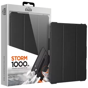 Púzdro Eiger Storm 1000m Case for Apple iPad 10.2 (2019) & (2020)/Pro 10.5/Air (2019) & (2020) in Black (EGSR00101)