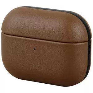 Púzdro UNIQ Terra AirPods Pro Genuine Leather case brown (UNIQ-AIRPODSPRO-TERSEP)