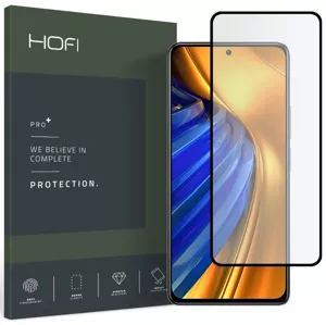 Ochranné sklo HOFI GLASS PRO+ XIAOMI POCO F4 5G BLACK (9589046923869)