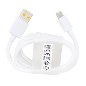 DL129 RealMe Type-C Datový Kabel Fast Charge White (Service Pack)