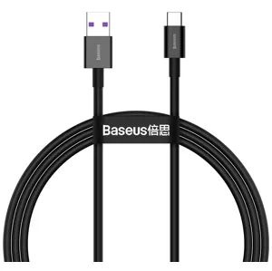 Kábel Baseus Superior Series Cable USB to USB-C, 66W, 1m (black)