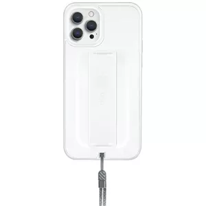Kryt UNIQ Case Heldro iPhone 12 Pro Max 6,7" natural frost Antimicrobial (UNIQ-IP6.7HYB(2020)-HELFRO)