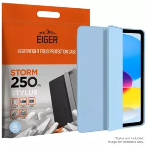 Púzdro Eiger Storm 250m Stylus Case for Apple iPad 10.9 (10th Gen) in Light Blue (EGSR00161)