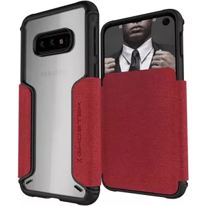 Kryt Ghostek - Samsung Galaxy S10E Wallet Case Exec 3 Series, Red (GHOCAS2072)