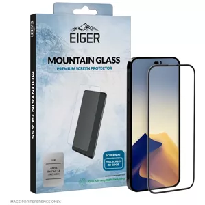 Ochranné sklo Eiger Mountain Glass Screen Protector 3D for Apple iPhone 14 Pro Max in Clear