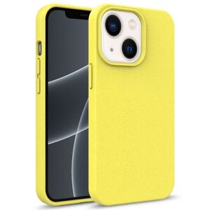 PROTEMIO 63381
ECO RUBBER Ochranný obal Apple iPhone 15 Plus žltý