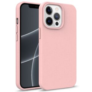 PROTEMIO 63360
ECO RUBBER Ochranný obal Apple iPhone 15 Pro ružový