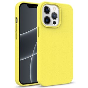 PROTEMIO 63354
ECO RUBBER Ochranný obal Apple iPhone 15 Pro žltý