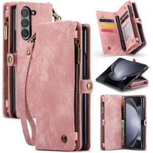 PROTEMIO 63135
WALLET Ochranný kryt s peňaženkou 2v1 pre Samsung Galaxy Z Fold5 5G ružový