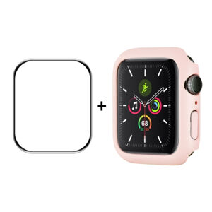 ENKAY 35669
ENKAY Plastový kryt s ochrannou fóliou pre Apple Watch 8 / 7 (41mm) ružový