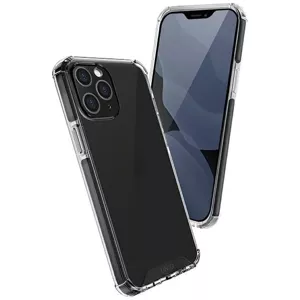 Kryt UNIQ Combat iPhone 12/12 Pro 6,1" carbon black (UNIQ-IP6.1HYB(2020)-COMBLK)