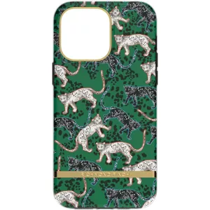 Kryt Richmond & Finch Green Leopard for iPhone 14 Pro Max green (50473)