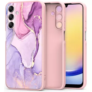 Kryt TECH-PROTECT MOOD GALAXY A25 5G MARBLE (5906203690336)