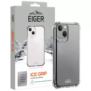 Kryt Eiger Ice Grip Case for Apple iPhone 14 Plus in Clear