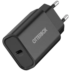 Nabíjačka OTTERBOX STANDARD EU WALL CHARGER 30W/- 1X USB-C 30W USB-PD BLACK (78-81339)