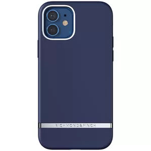 Kryt Richmond & Finch Navy for iPhone 12 & 12 Pro  blue (43118)
