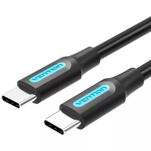 Kábel Vention USB-C 2.0 Cable COSBI 3m Black PVC