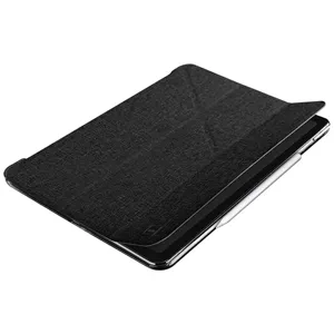 Púzdro UNIQ Yorker Kanvas iPad Pro 12,9" (2020) obsidian knit black (UNIQ-NPDP12.9YKR(2020)-KNVBLK)
