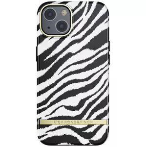 Kryt Richmond & Finch Zebra for iPhone 13 Black (47024)