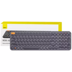 Klávesnica Baseus Wireless Tri-Mode Keyboard K01B (Gray)