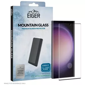 Ochranné sklo Eiger Mountain Glass 3D Screen Protector for Samsung Galaxy S23 Ultra (EGSP00874)