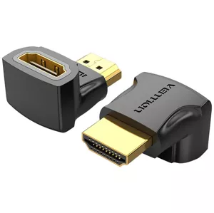 Adaptér HDMI Adapter Vention AIOB0 90 Degree Male to Female (Black)