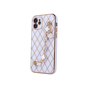 Glamour case for Samsung Galaxy S22 white