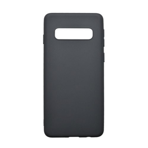 Puzdro mobilNET Samsung Galaxy S10 Plus, gumené - čierne