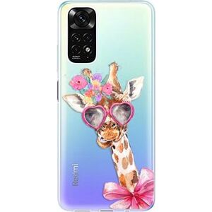 iSaprio Lady Giraffe pre Xiaomi Redmi Note 11/Note 11S
