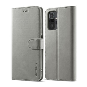 IMEEKE 35652
IMEEKE Peňaženkový kryt pre Xiaomi Redmi 10 / Redmi 10 2022 šedý