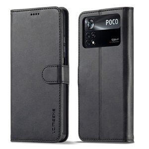 IMEEKE 43709
IMEEKE Peňaženkový kryt Xiaomi Poco M4 Pro čierny