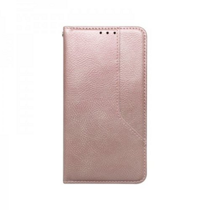 Iphone 12 mini ružové magnetické knižkové puzdro
