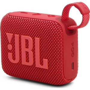 JBL GO4 Bluetooth reproduktor Červený