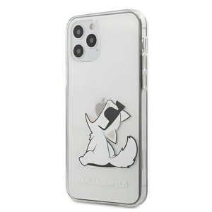 Karl Lagerfeld case for iPhone 13 Pro Max 6,7" KLHCP13XCFNRC hard case transparent Choupette F